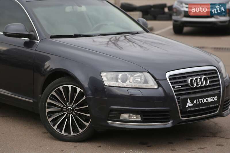 Седан Audi A6 2010 в Киеве