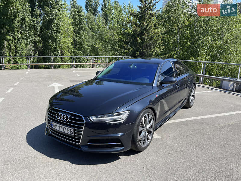 Седан Audi A6 2015 в Киеве