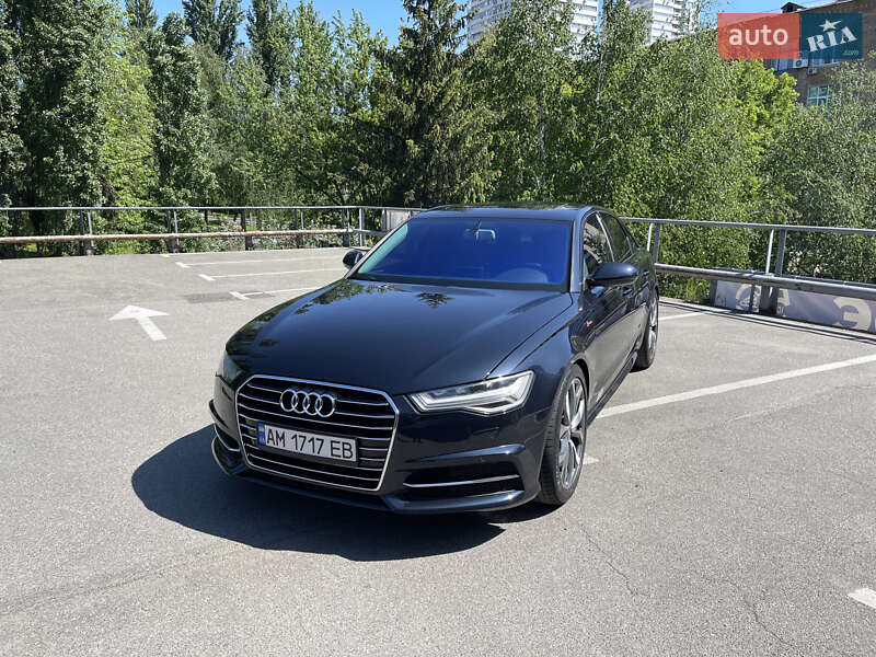Седан Audi A6 2015 в Киеве