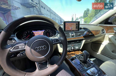 Седан Audi A6 2015 в 