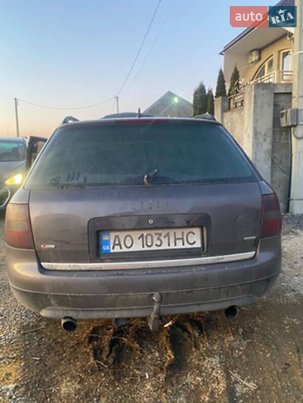 Audi A6 2001