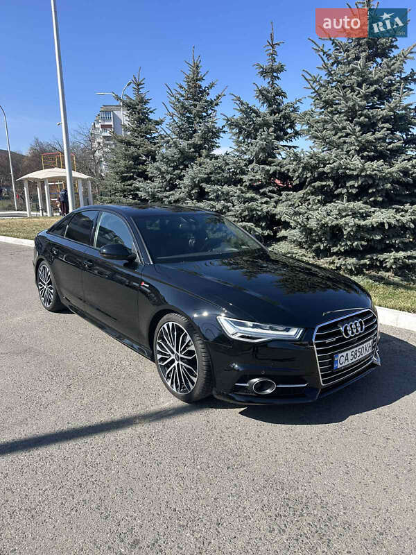 Седан Audi A6 2017 в 