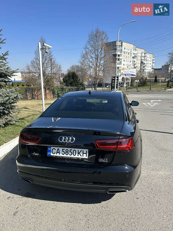 Седан Audi A6 2017 в Умани