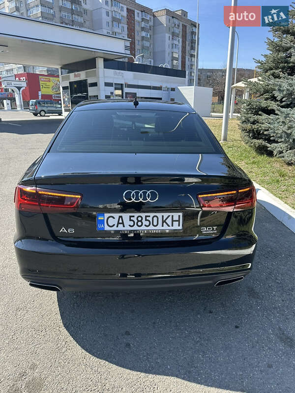 Седан Audi A6 2017 в Умани