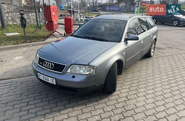 Универсал Audi A6 1999 в 