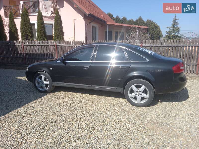 Седан Audi A6 2001 в Брошневе-Осаде