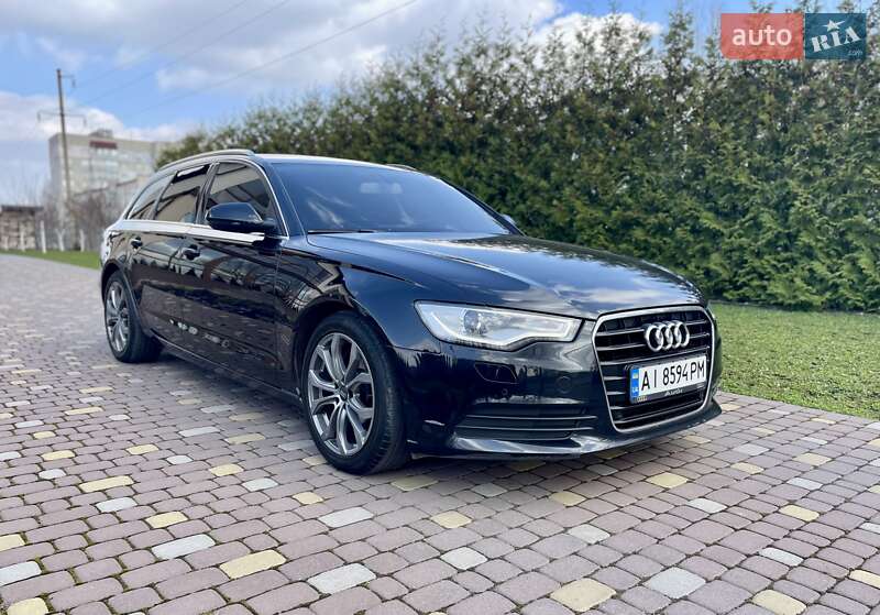 Audi A6 2012