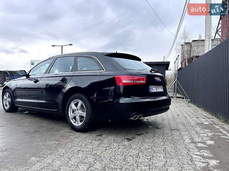 Универсал Audi A6 2012 в Киеве