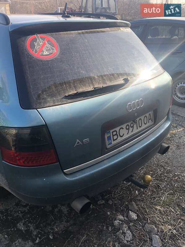 Audi A6 2001