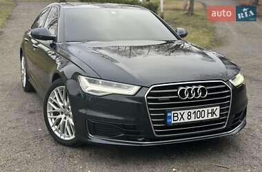 Седан Audi A6 2015 в 