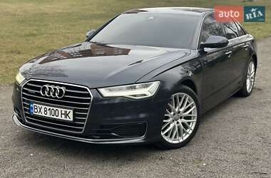 Седан Audi A6 2015 в 