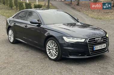 Седан Audi A6 2015 в 