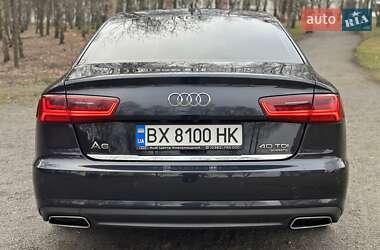 Седан Audi A6 2015 в 