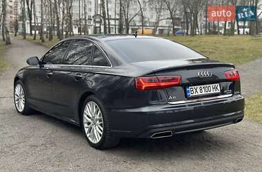 Седан Audi A6 2015 в 