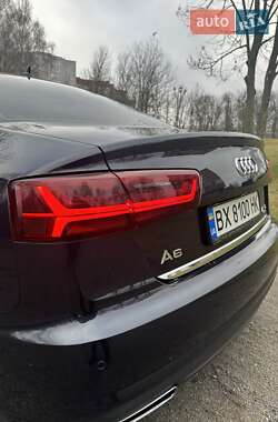 Седан Audi A6 2015 в 