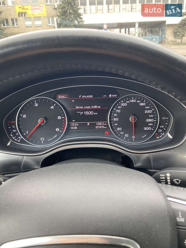 Седан Audi A6 2014 в Черкассах