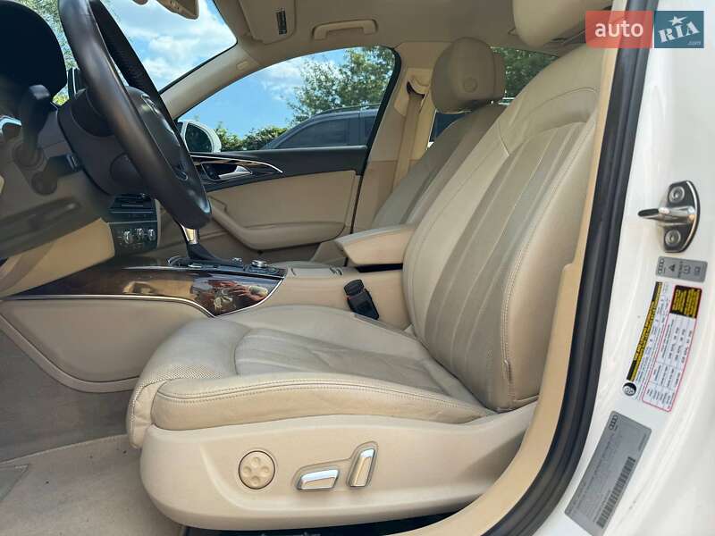 Седан Audi A6 2013 в Ровно