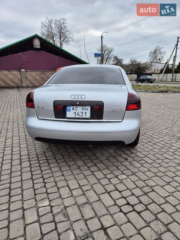 Седан Audi A6 2001 в Камне-Каширском