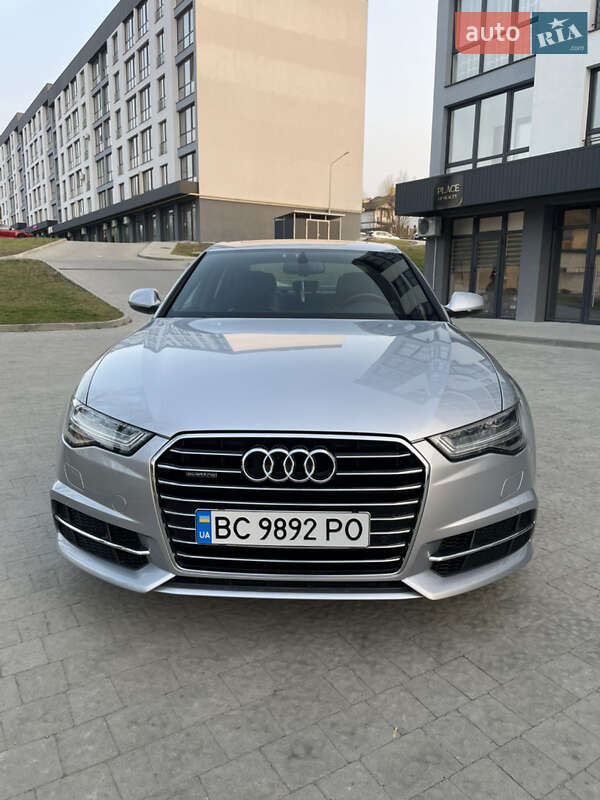 Audi A6 2015