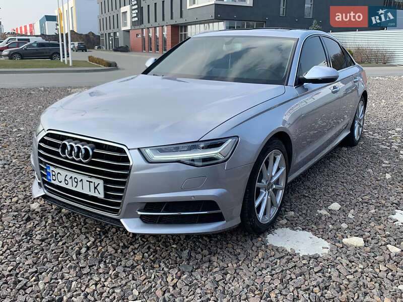 Audi A6 2015 Audi A6 2015