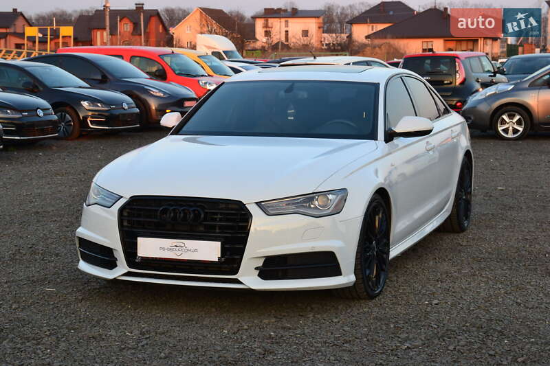 Audi A6 2018