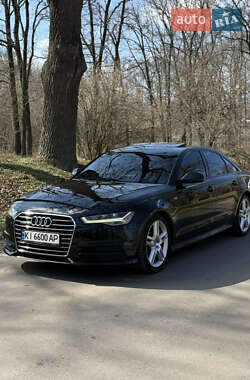Седан Audi A6 2016 в 