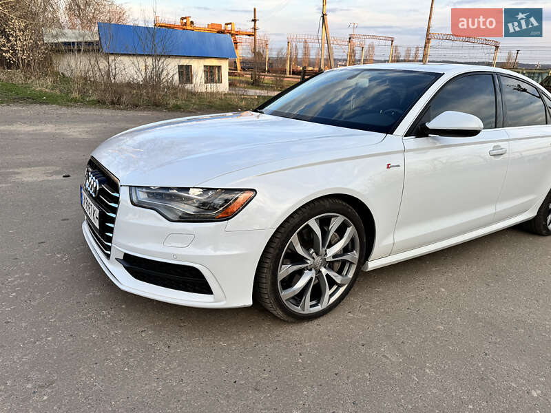 Седан Audi A6 2014 в Харкові