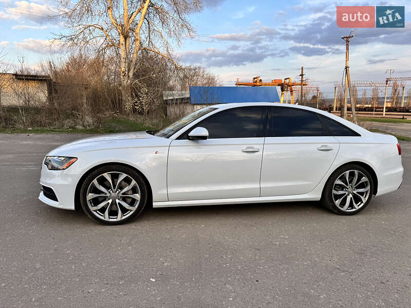 Седан Audi A6 2014 в Харкові