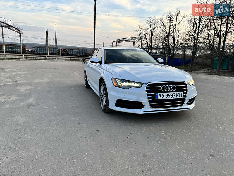 Седан Audi A6 2014 в Харкові