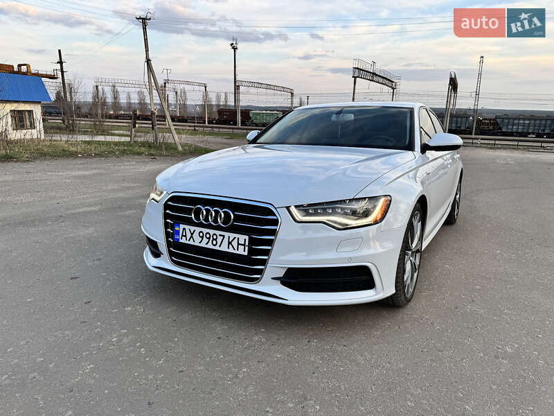 Audi A6 2014