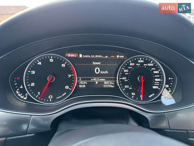 Седан Audi A6 2014 в Харкові