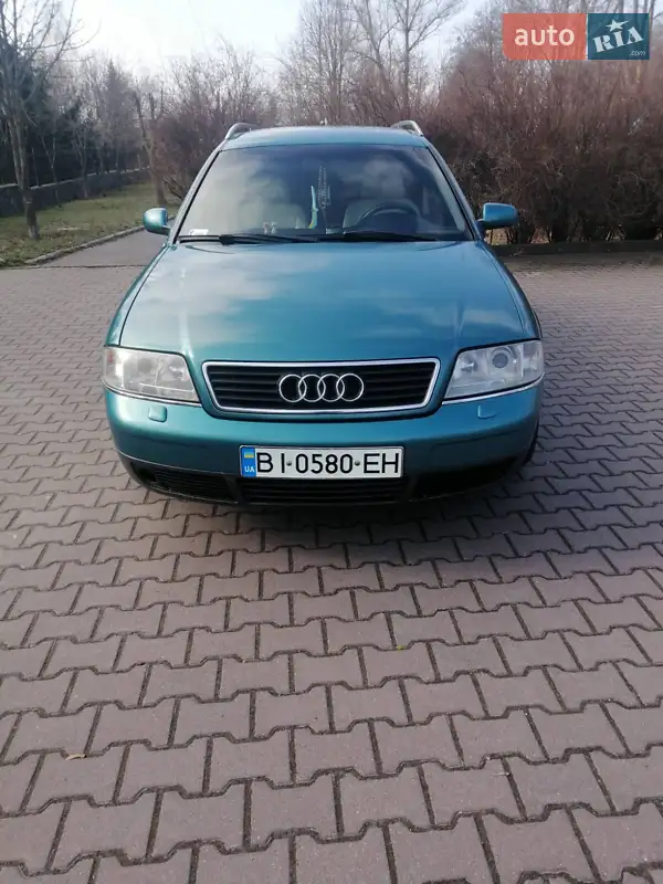 Универсал Audi A6 1998 в 