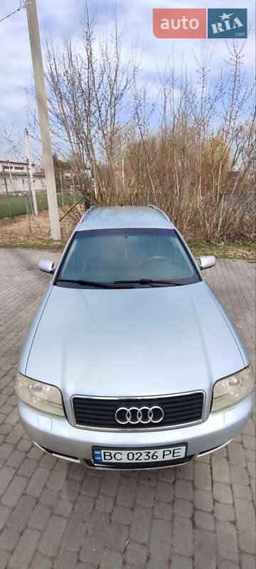 Универсал Audi A6 2003 в Городке