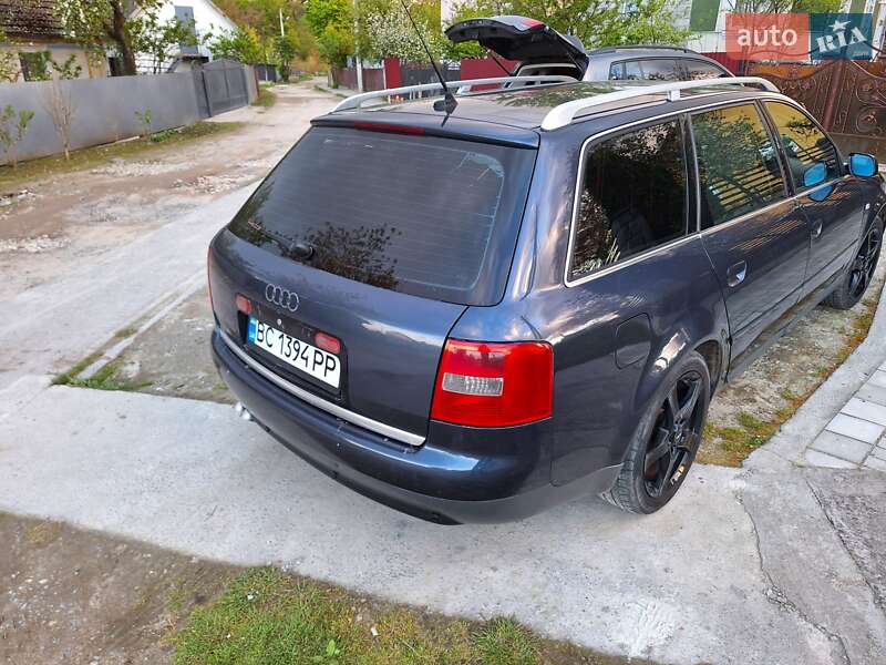 Универсал Audi A6 2002 в Николаеве