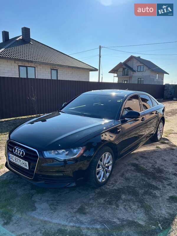 Седан Audi A6 2011 в 