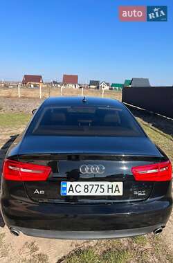 Седан Audi A6 2011 в 
