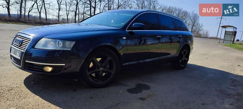 Универсал Audi A6 2008 в Смеле