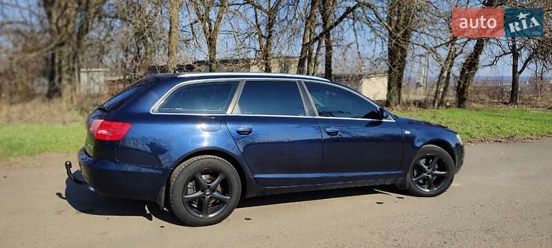 Универсал Audi A6 2008 в Смеле