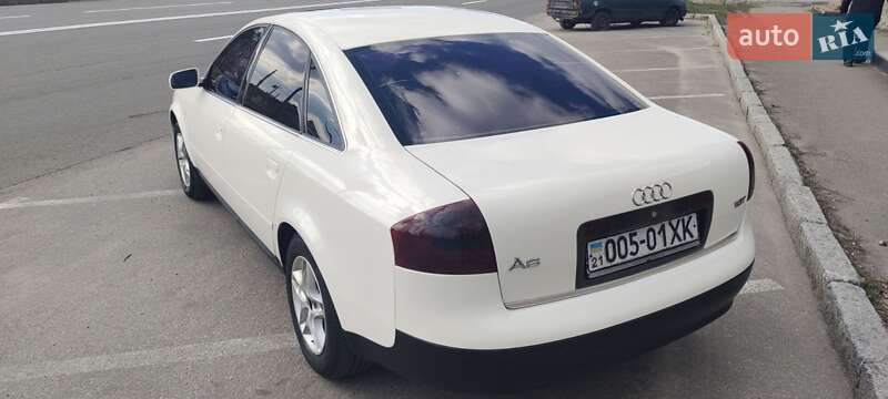 Седан Audi A6 1998 в Харкові фото 5 Седан Audi A6 1998 в Харкові