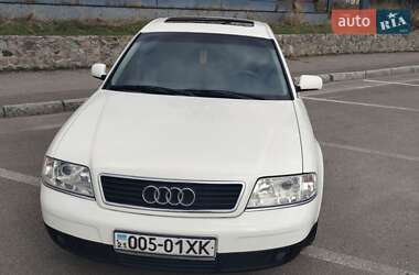 Седан Audi A6 1998 в Харькове