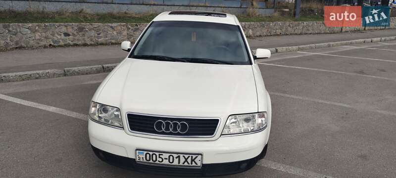 Седан Audi A6 1998 в Харькове