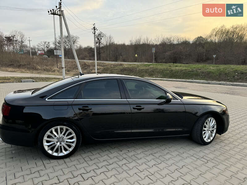 Седан Audi A6 2014 в Львове