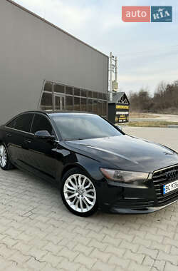 Седан Audi A6 2014 в Львове
