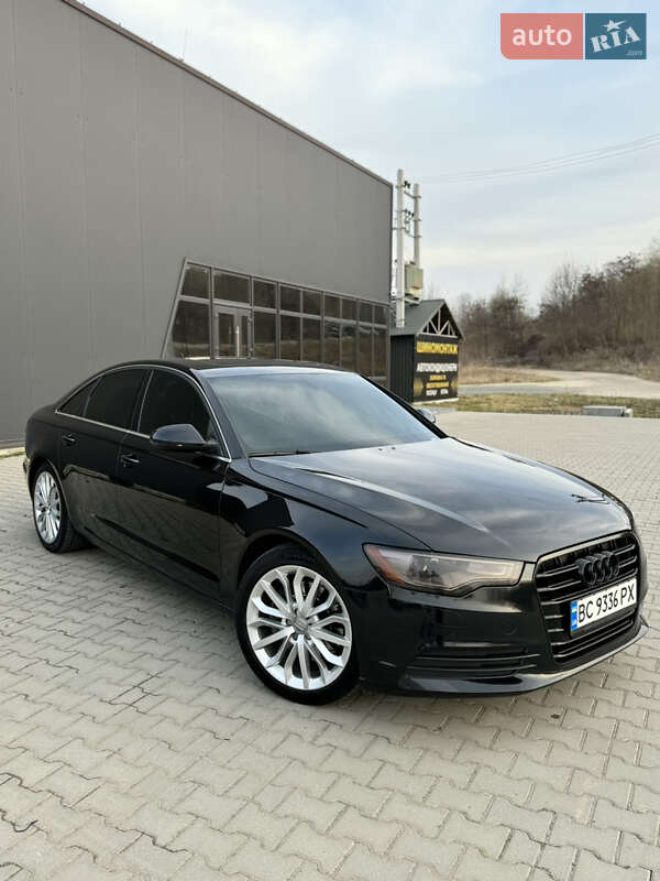 Седан Audi A6 2014 в Львове