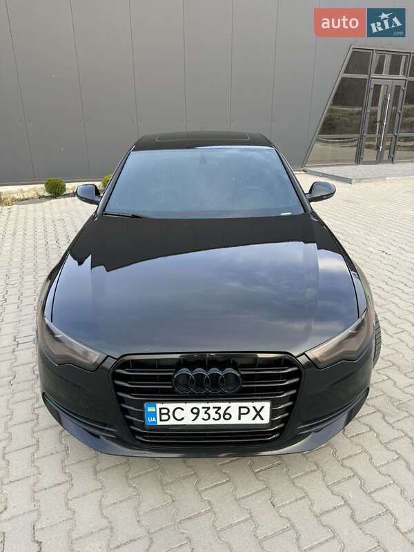 Седан Audi A6 2014 в Львове