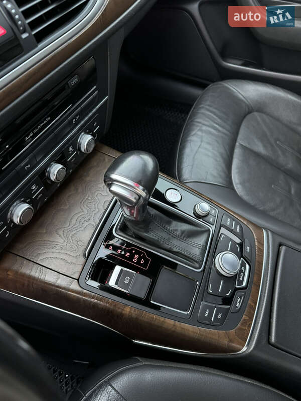 Седан Audi A6 2014 в Львове