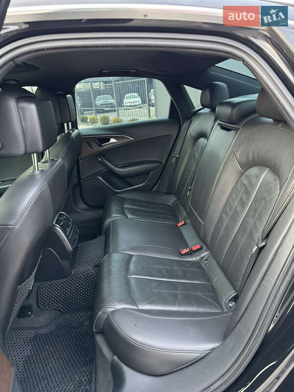 Седан Audi A6 2014 в Львове