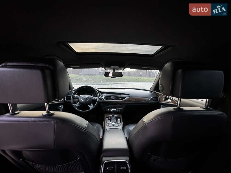 Седан Audi A6 2014 в Львове