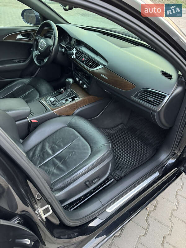 Седан Audi A6 2014 в Львове