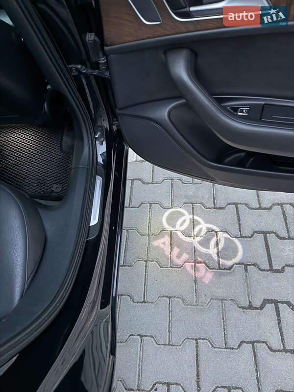 Седан Audi A6 2014 в Львове